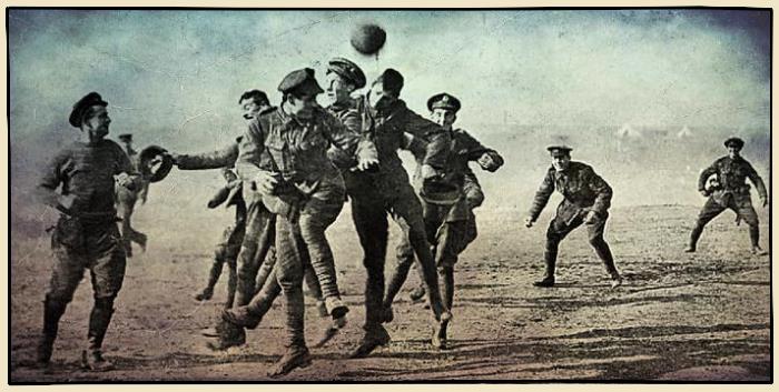 le sport au front de 1914 à 1918